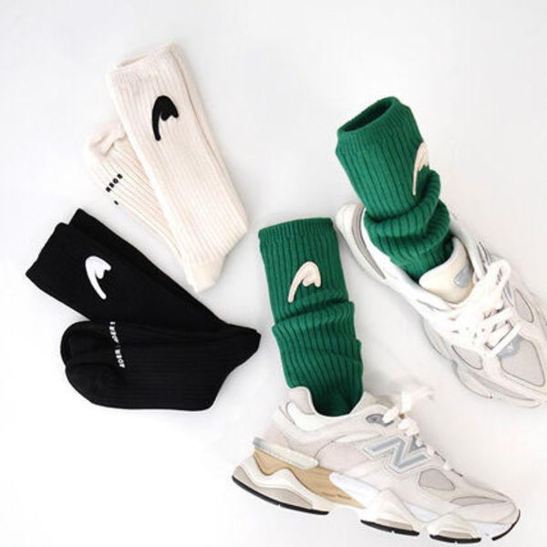 【国内即発】ADER ERROR A-peec logo socks