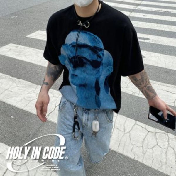 No.9500 silhouette half T