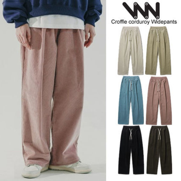 WV PROJECT正規品★22AW★Croffle コーデュロイワイドパンツ