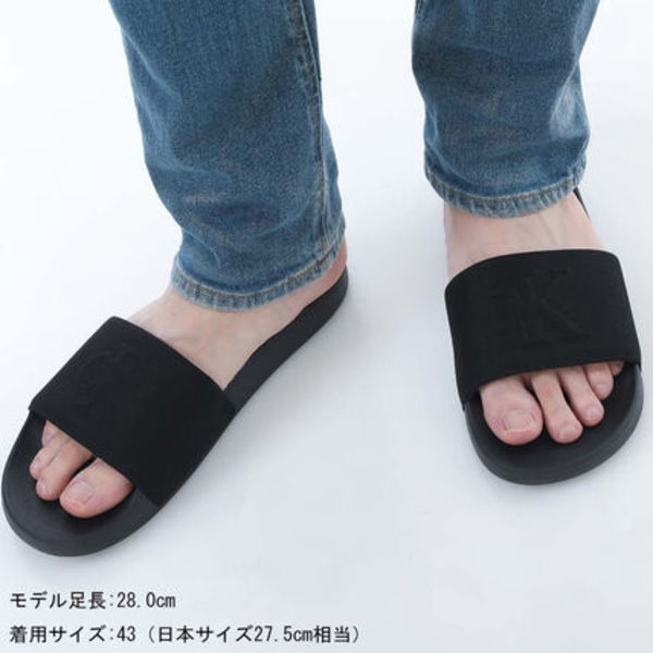 【新品・国内即発】Calvin Klein Jeans YM0YM01282 0GJ サンダル