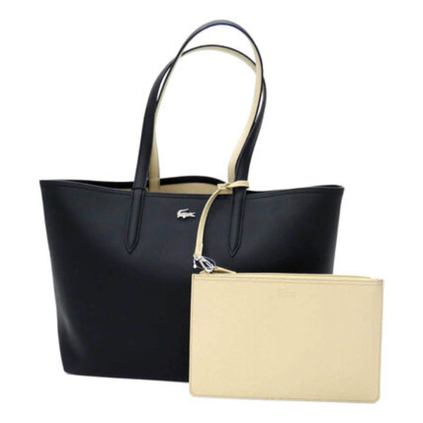 【LC25FW608】LACOSTE リバーシブルトートバッグ NF2142AA