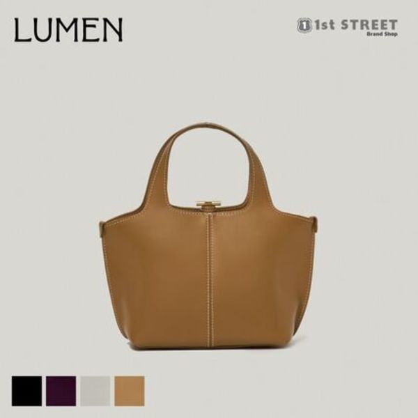 Atelier de LUMEN ハンドバッグ PANIER PETIT BAG