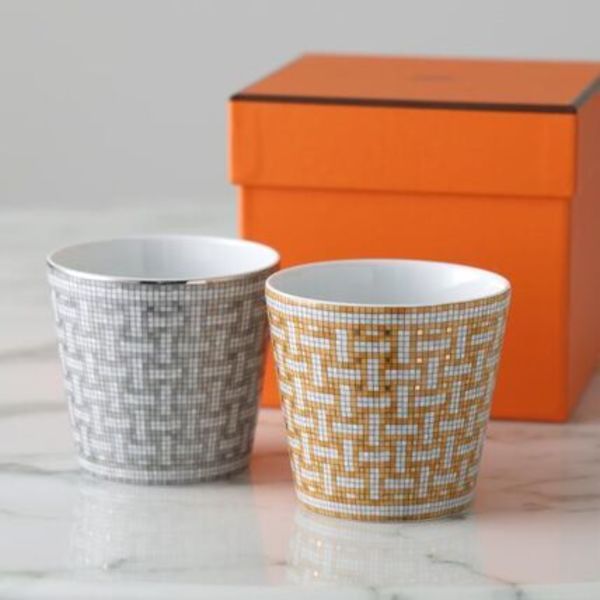 HERMES カップ 300ml Gobelet Masaique au 24