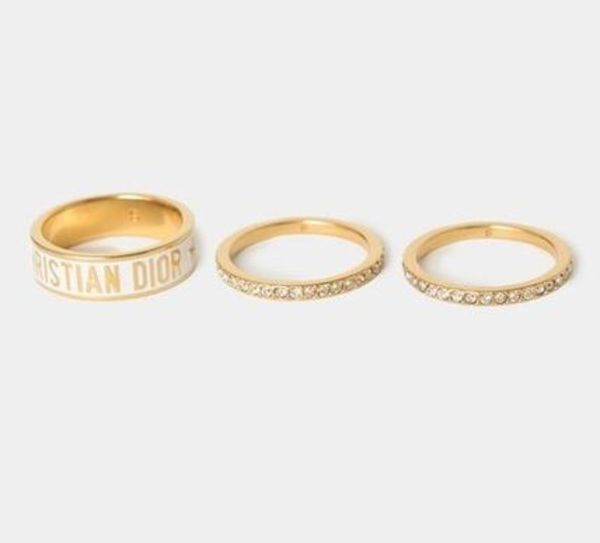 フランス発 ☆DIOR☆ エレガント♪ DIOR CODE リングセット