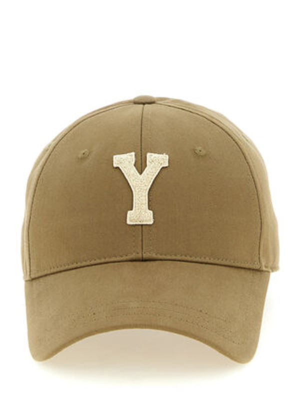 Saint Laurent 'College' cap