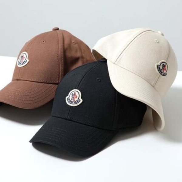 MONCLER ベースボールキャップ 3B00008 04863