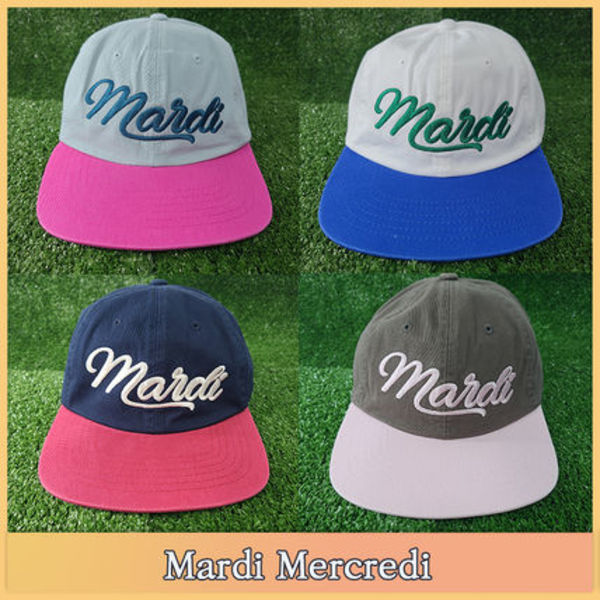 【Mardi Mercredi】★New Color★ビンテージロゴキャップ4色