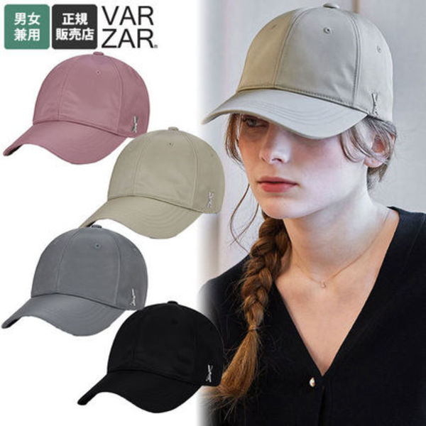 ★VARZAR☆VA Cubic Stud Re-nylon Ball Cap