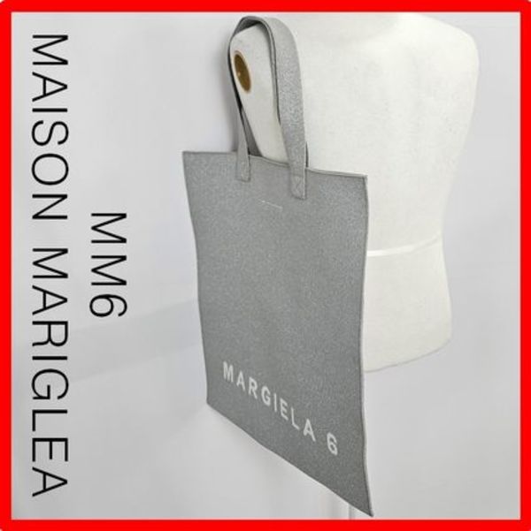 ☆韓国の人気☆【MM6 MAISON MARGIELA】☆ショッピングバッグ☆