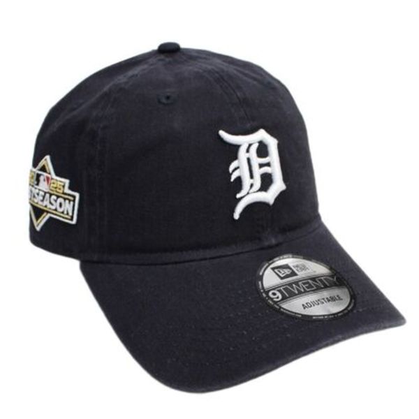 海外モデル New Era デトロイト タイガース キャップ Dロゴ
