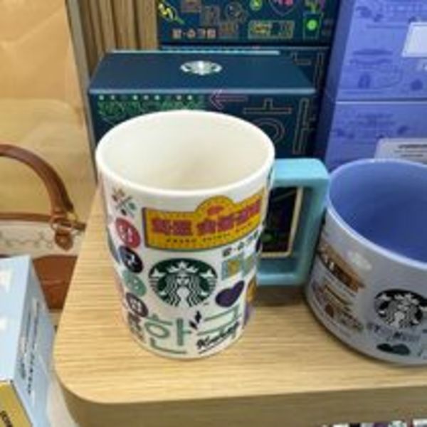 【韓国スタバ】2026★Hangeul Xion Mug 414mlハングルシオンマグ