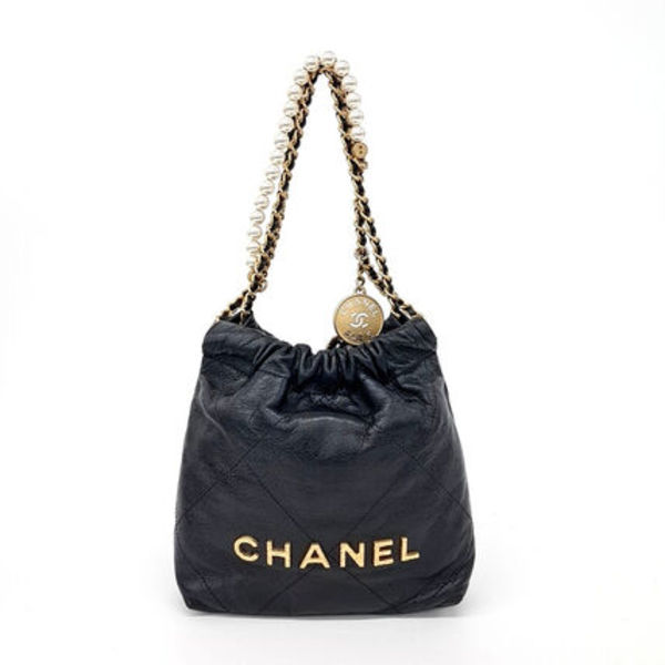 CHANEL 22 BAG PEARL MINI