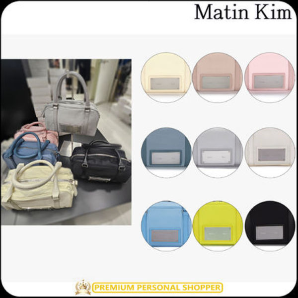 [MATIN KIM]★韓国人気★BABY SPORTY TOTE BAG