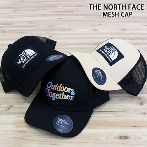 THE NORTH FACE ザ ノースフェイス TNF メッシュキャップ 帽子