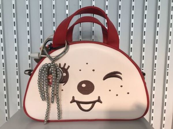 GENTLEWOMAN×モンチッチ 2wayトートバッグ ショルダーバッグ
