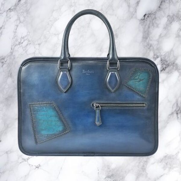 Berluti アンジュール ミニ ブリーフケース