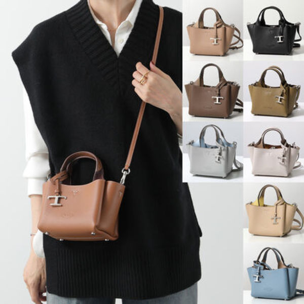 TODS ショルダーバッグ XBWAPAFL000 QRI