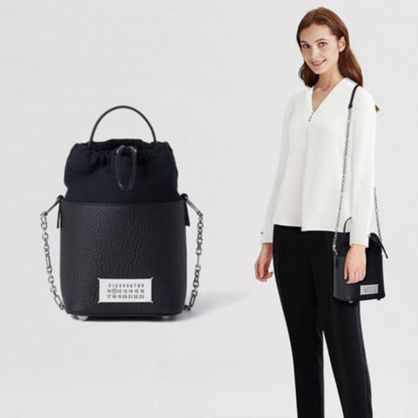 関税負担なし☆MAISON MARGIELA 5AC バケットバッグ スモール