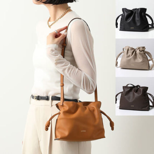 LOEWE ショルダーバッグ FLAMENCO CLUTCH MINI