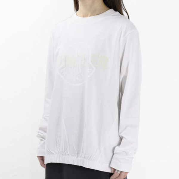 MONCLER モンクレール ロングスリーブ Tシャツ 長袖 ロンT ロゴ