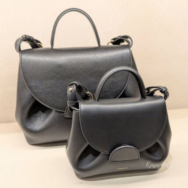 POLENE ポレーヌ Numero Un Micro レザー ショルダーバッグ
