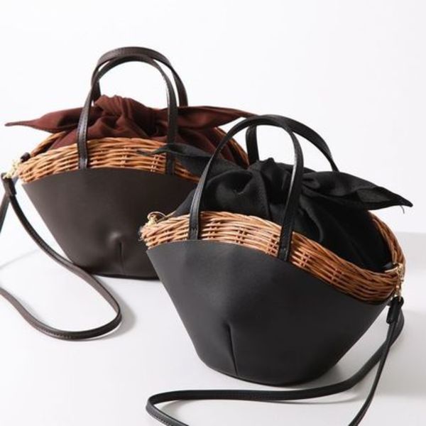 BAGMATI  ショルダーバッグ BBK23 SS10 かごバッグ