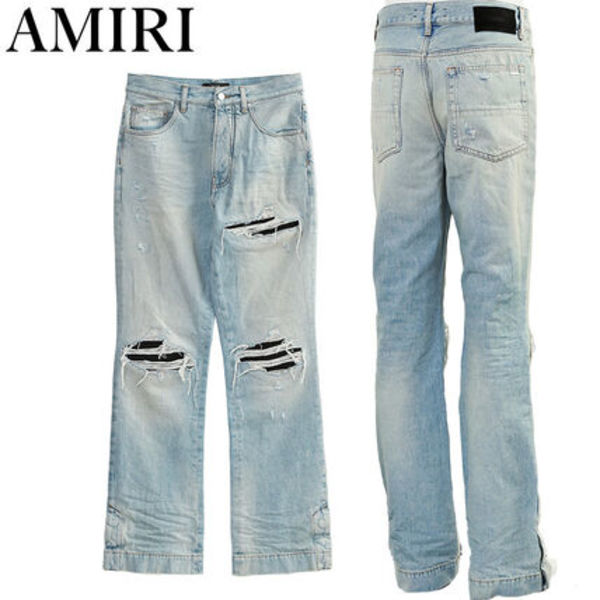 AMIRI リップド ジーンズ MX1 STRAIGHT FLARE AMBMJE1026-575