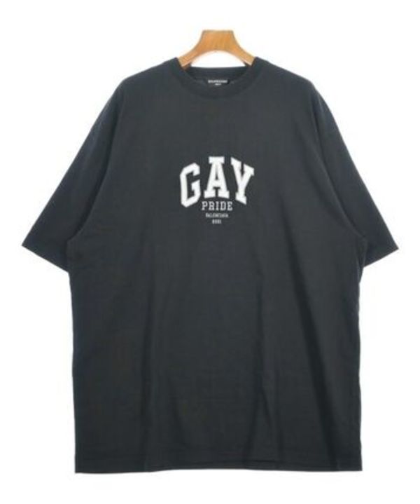 BALENCIAGA Tシャツ・カットソー 黒 L 2008826A0207