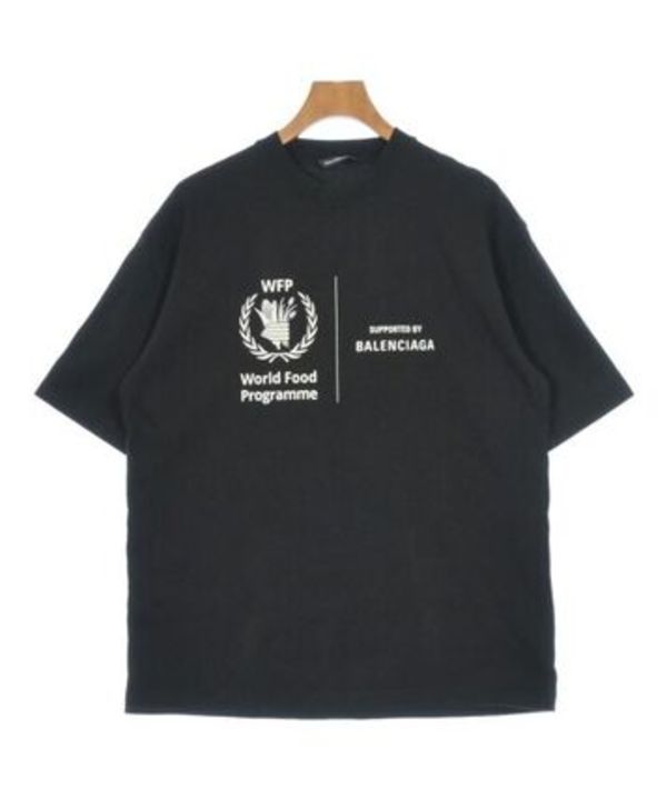BALENCIAGA Tシャツ・カットソー 黒 S 2008826A0197