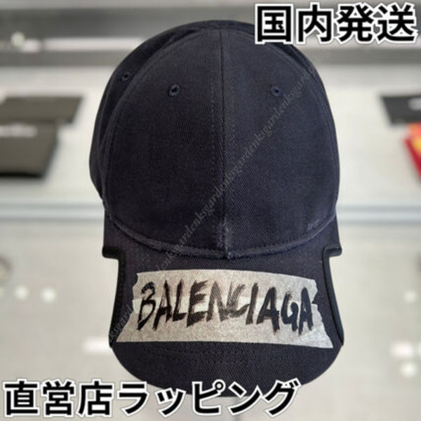 BALENCIAGA Masking Tape キャップ