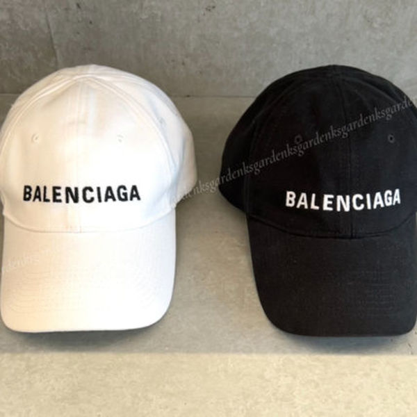 すぐ届く!BALENCIAGA クラシックベースボールキャップ ロゴ刺繍