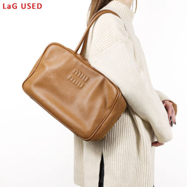 【LaG ヴィンテージ】miumiu ハンドバッグ 5BB117 2CRW F0046