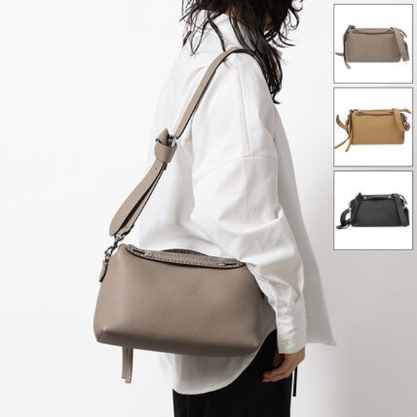FENDI バイザウェイセレリアミディアム ショルダーバッグ 8BL155