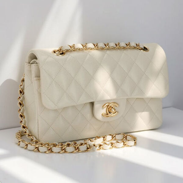 CHANEL ショルダーバッグ マトラッセ23 クラシック スモール