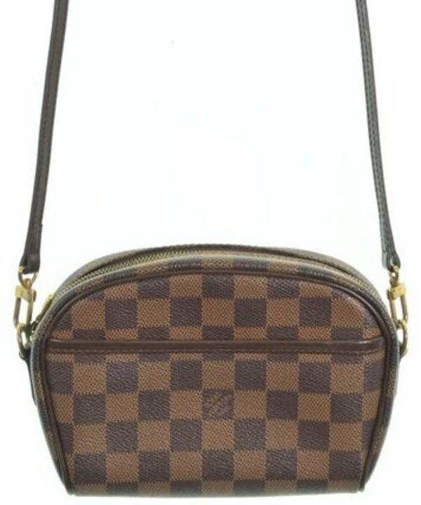 LOUIS VUITTON ショルダーバッグ 茶 - 4500226M0261