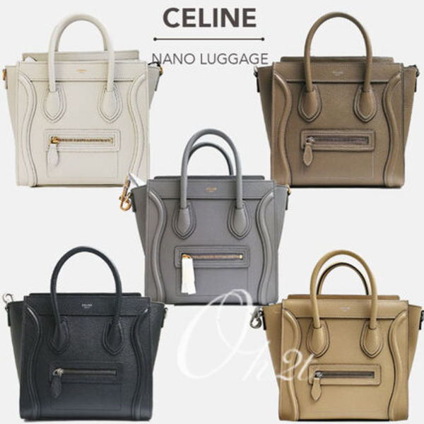 【即発】直営店買付 CELINE ラゲージ ナノ ショルダーバッグ