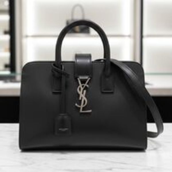 Saint Laurent【VINTAGE】カバス ベビー2WAYトートバッグ 568853