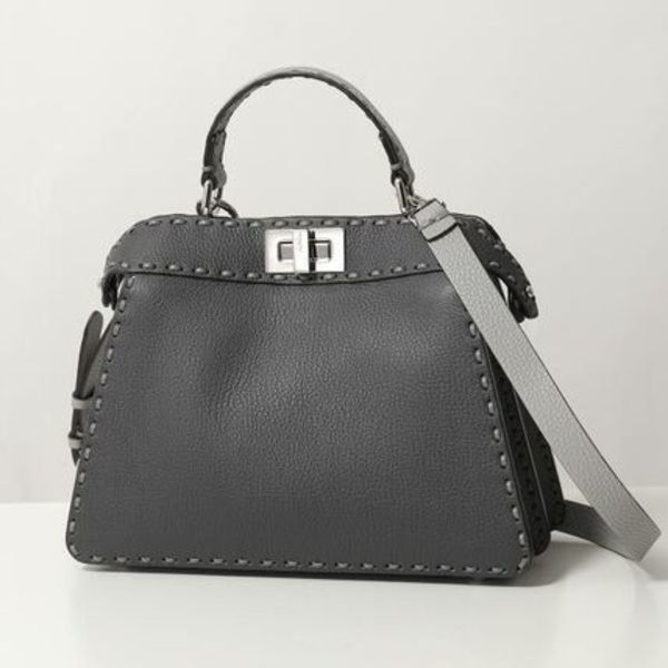 FENDI ショルダーバッグ PEEKABOO ISeeU SMALL 8BN327 AYDI