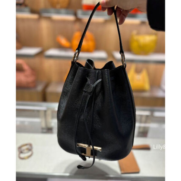 TOD'S(トッズ)☆バケットバッグ