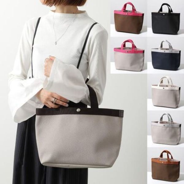 HERVE CHAPELIER バッグ 704GP スクエアトート M