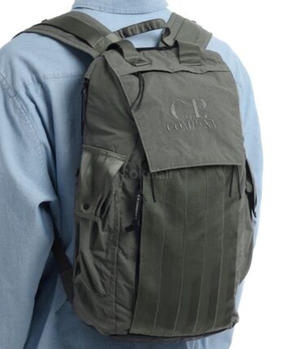 CP COMPANY|BACKPACKS (Plain Paper Touch Mixed Back Pack