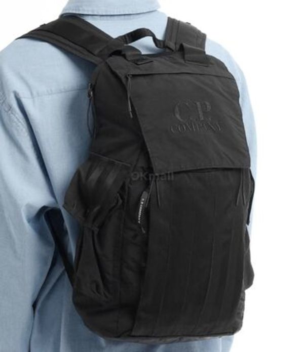CP COMPANY|BACKPACKS (Plain Paper Touch Mixed Back Pack