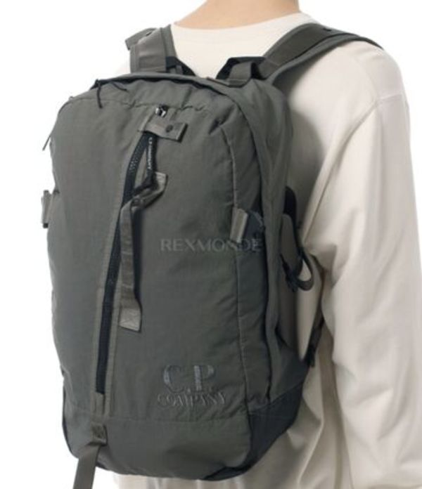 CP COMPANY|BACKPACKS (Plain Paper Touch Travel Bag (20C