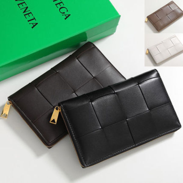 BOTTEGA VENETA ラウンドファスナー長財布 651368 VCQC1