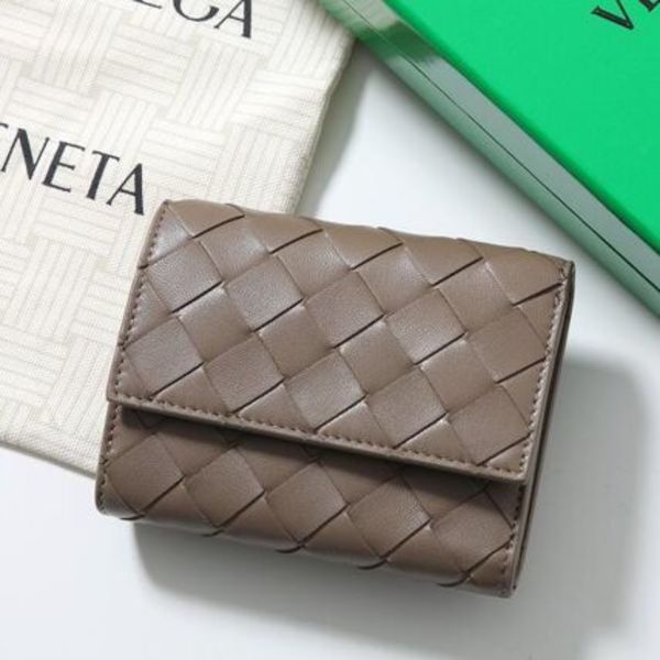BOTTEGA VENETA 三つ折り財布 806100 VCPP3 イントレチャート