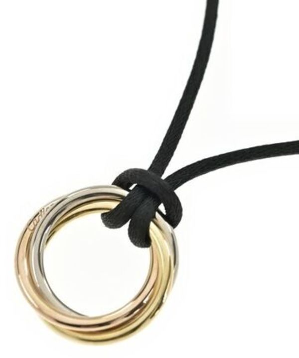 Cartier ネックレス K18YG、K18WG、K18PG 4801026M0001