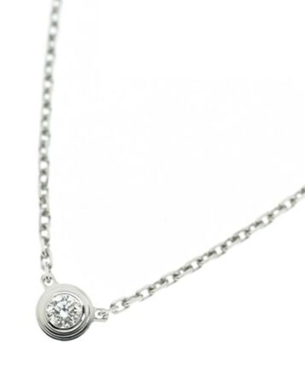 Cartier ネックレス K18WG - 4801025N0014