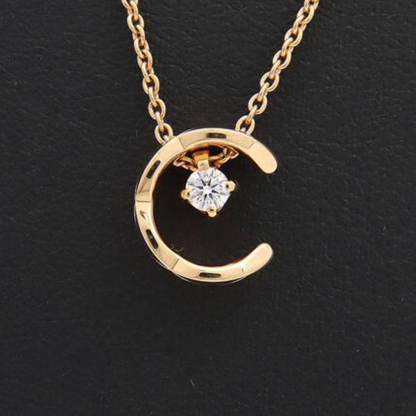 CHANEL DIAMOND COCO CRUSH NECKLACE