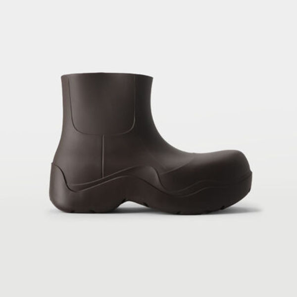 ★Bottega Veneta★ パドルラバー アンクルブーツ 640043 V00P0