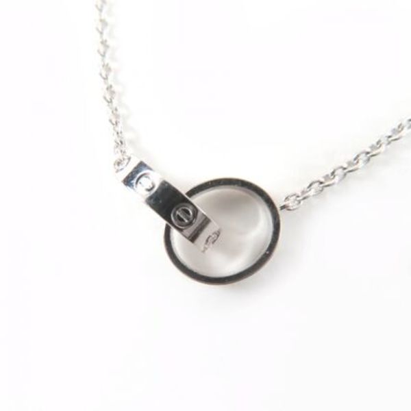 極美品 Cartier SR1492 ベビーラブ ネックレス ネックレス 750